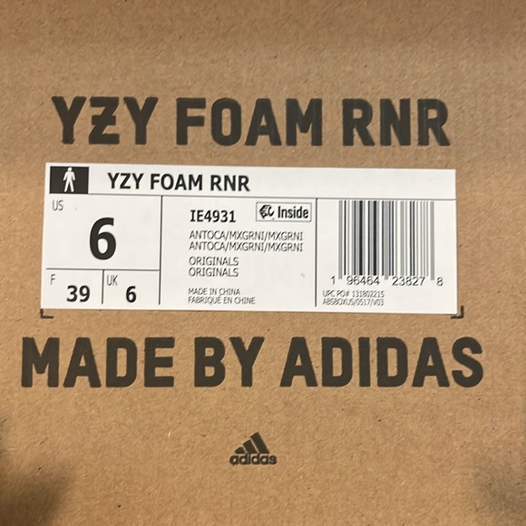 Yeezy FOAM RNR Granite - Picture 3 of 4
